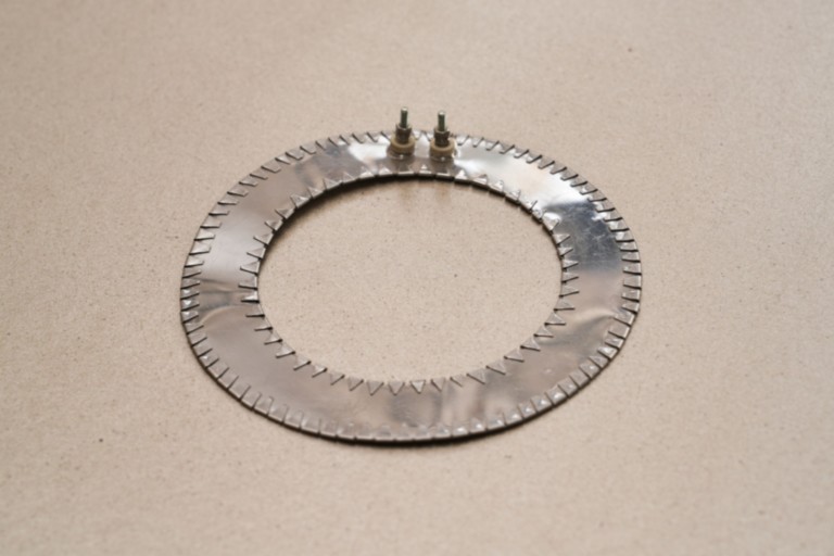 Résistances plates circulaires 