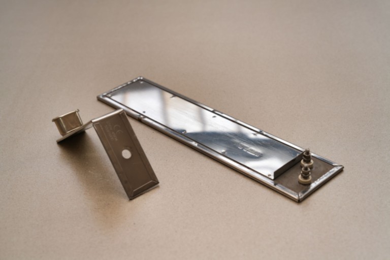 Résistances plates rectangulaires